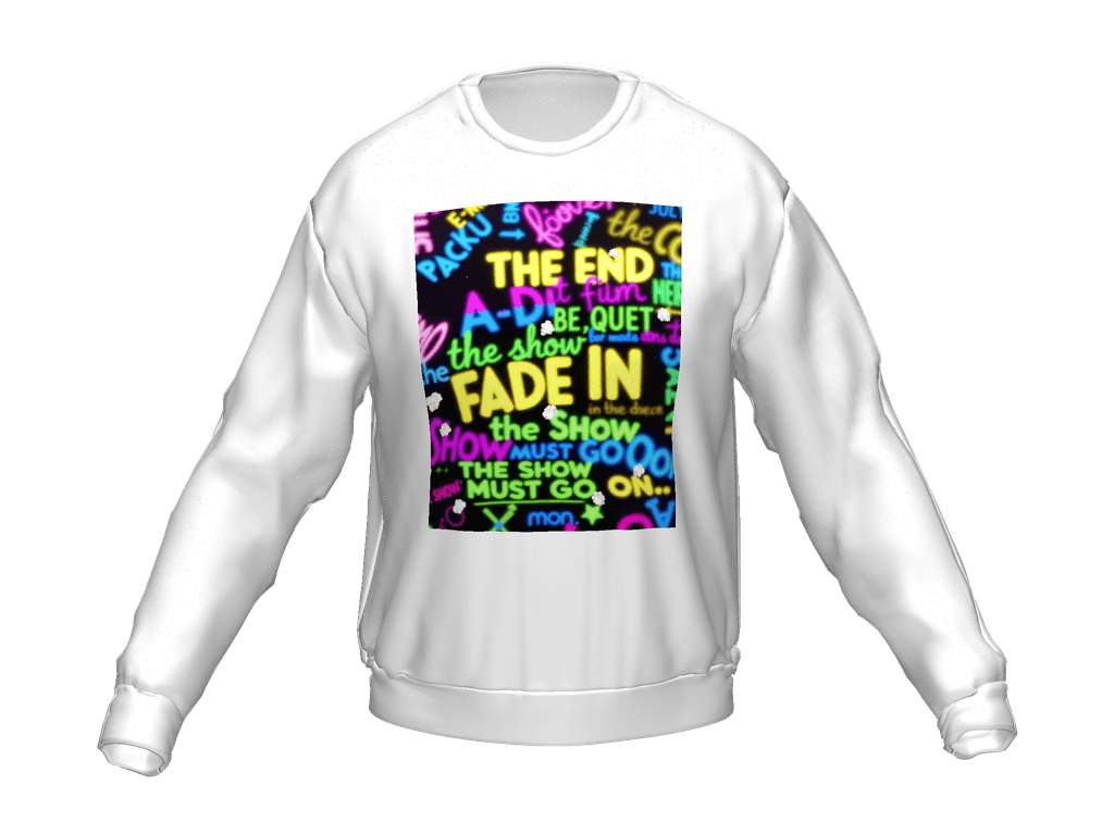 Unisex Crew Neck Sweatshirt