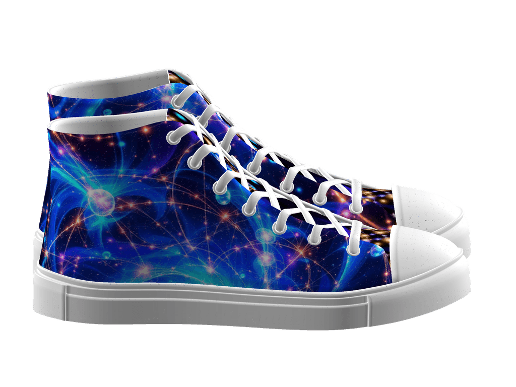 Women's High Top Canvas Shoes