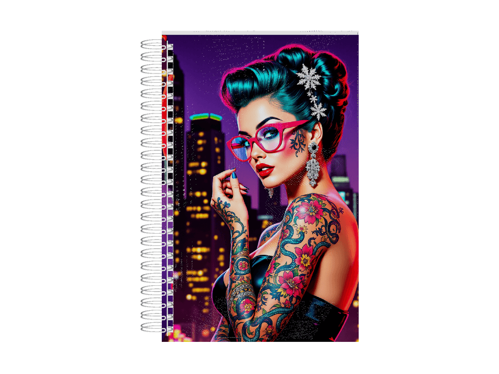Spiral Notebook