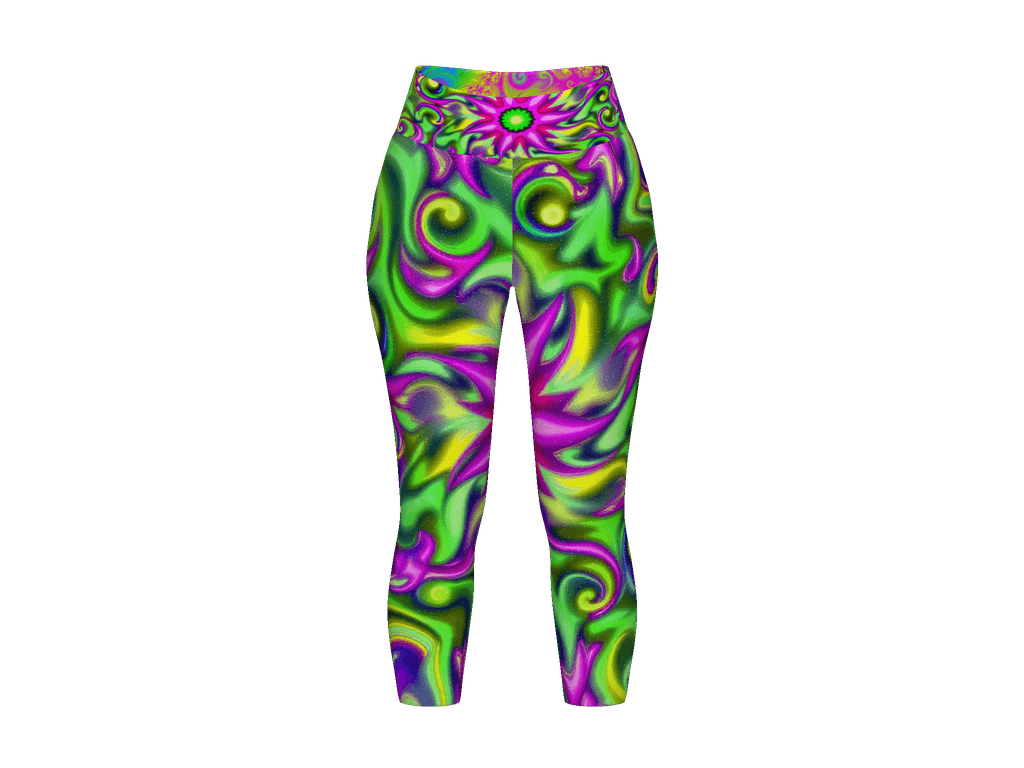 Yoga Capri Leggings