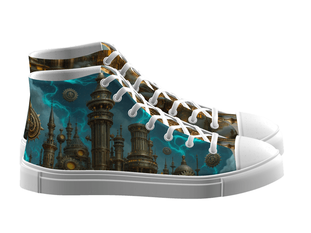 Women's High Top Canvas Shoes