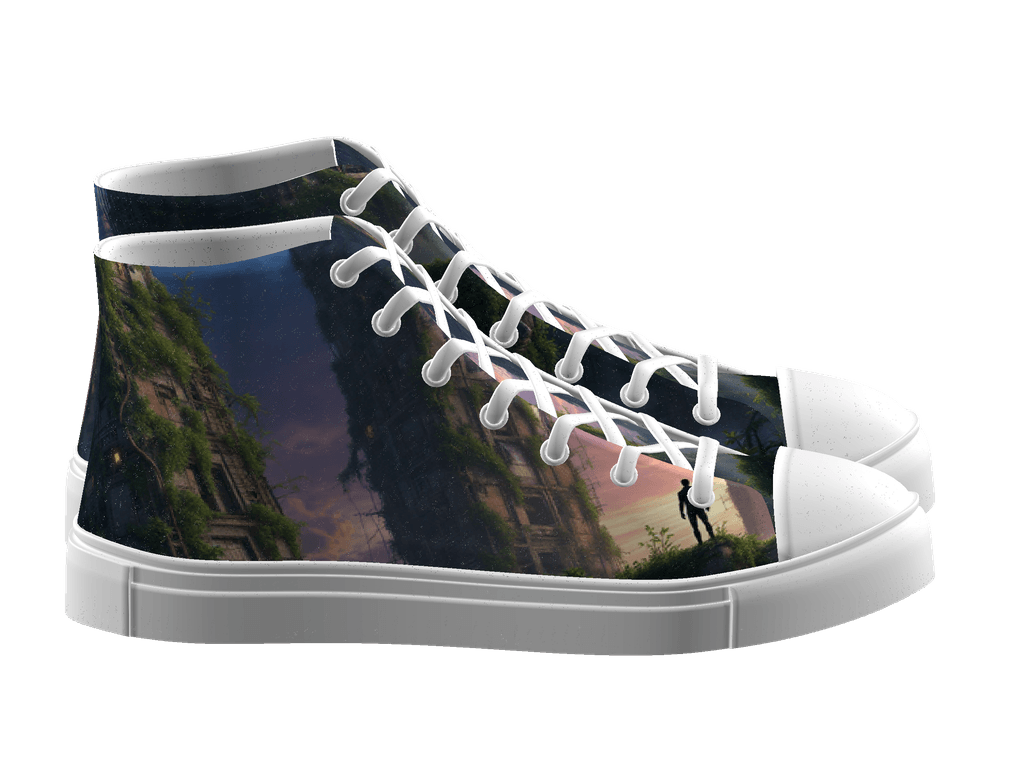 Men's High Top Canvas Shoes