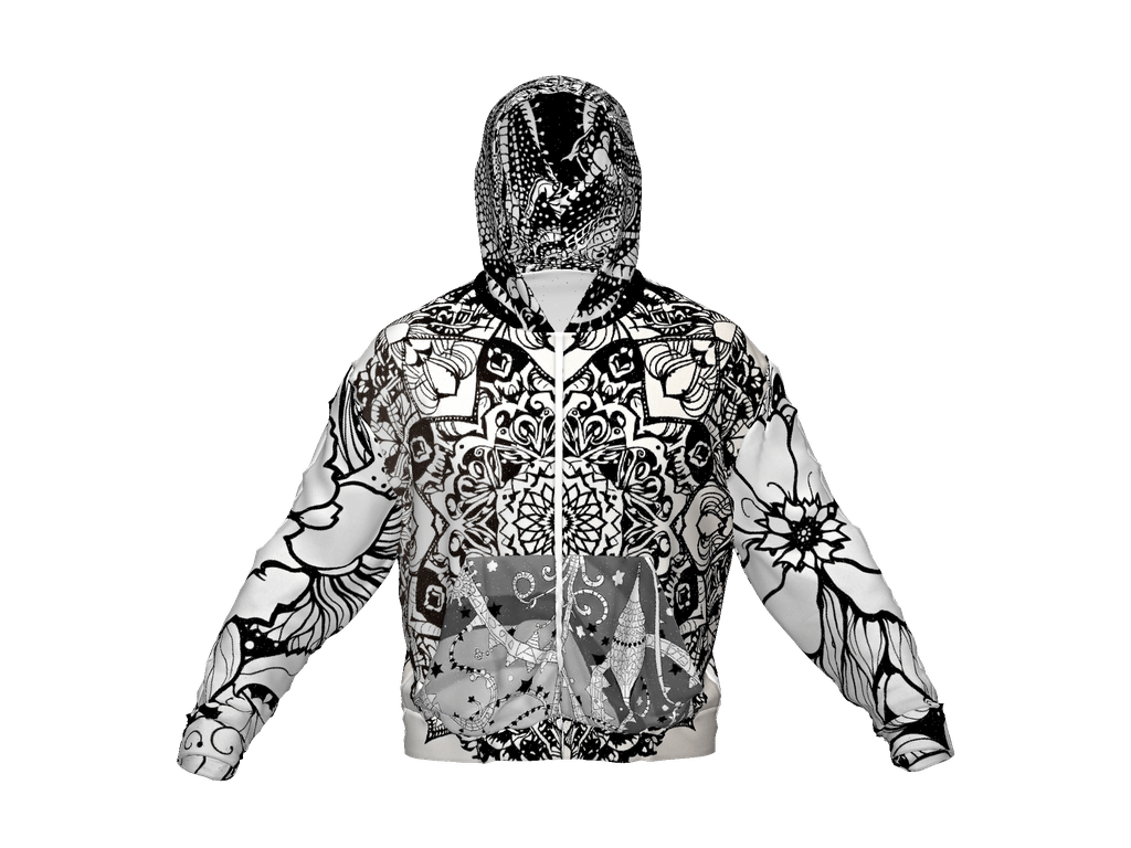Eco Unisex Zip Hoodie
