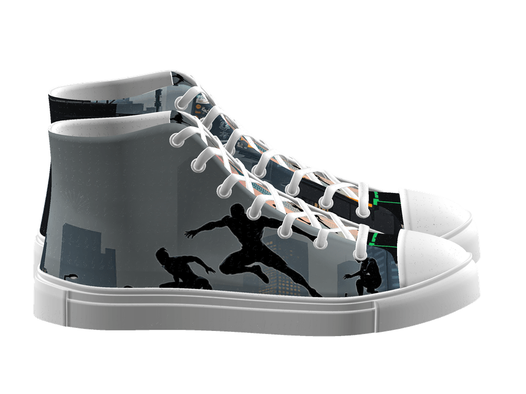 Women's High Top Canvas Shoes