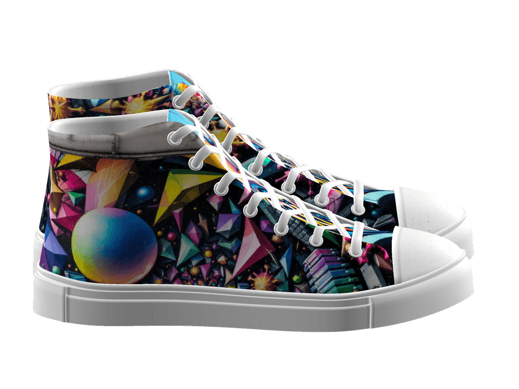 Women's High Top Canvas Shoes