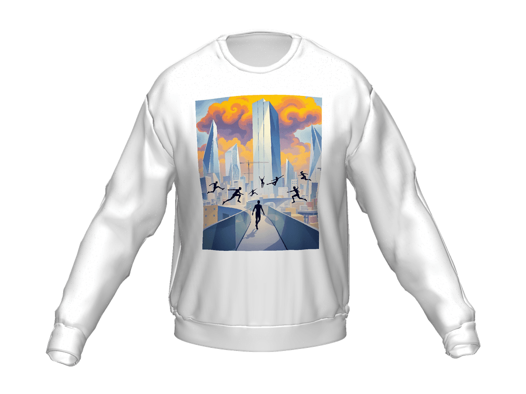 Unisex Crew Neck Sweatshirt