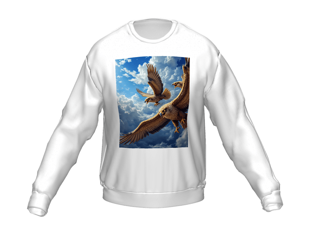 Unisex Crew Neck Sweatshirt