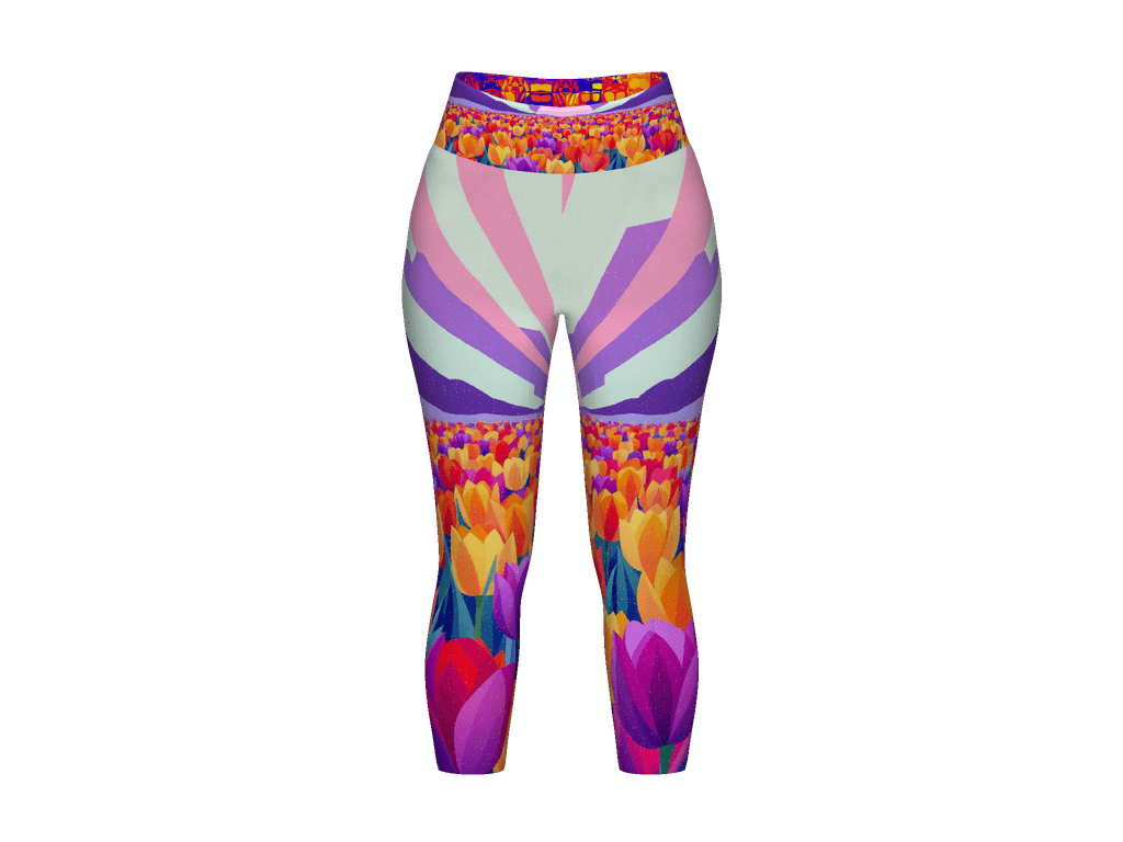 Yoga Capri Leggings