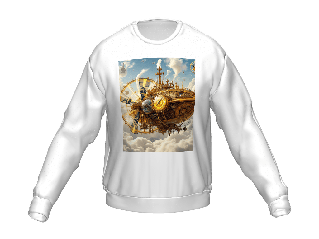 Unisex Crew Neck Sweatshirt