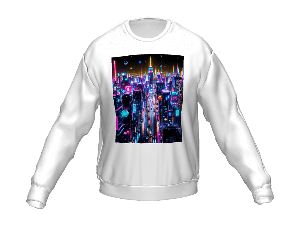 Unisex Crew Neck Sweatshirt