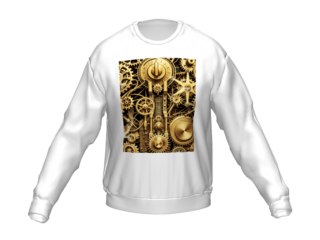 Unisex Crew Neck Sweatshirt