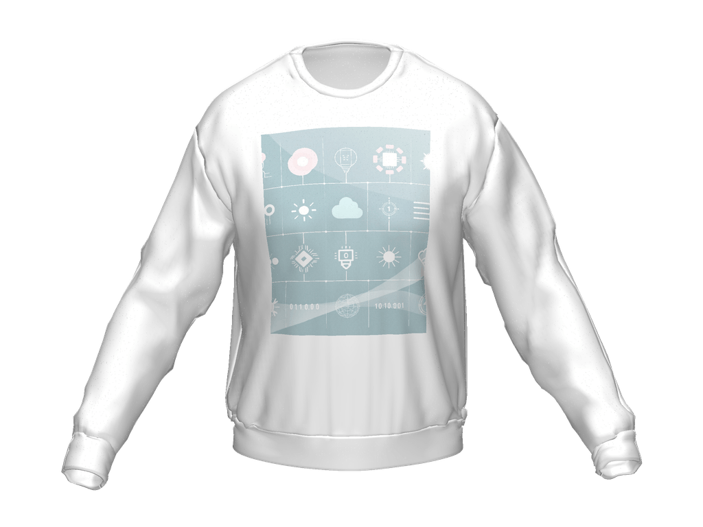 Unisex Crew Neck Sweatshirt