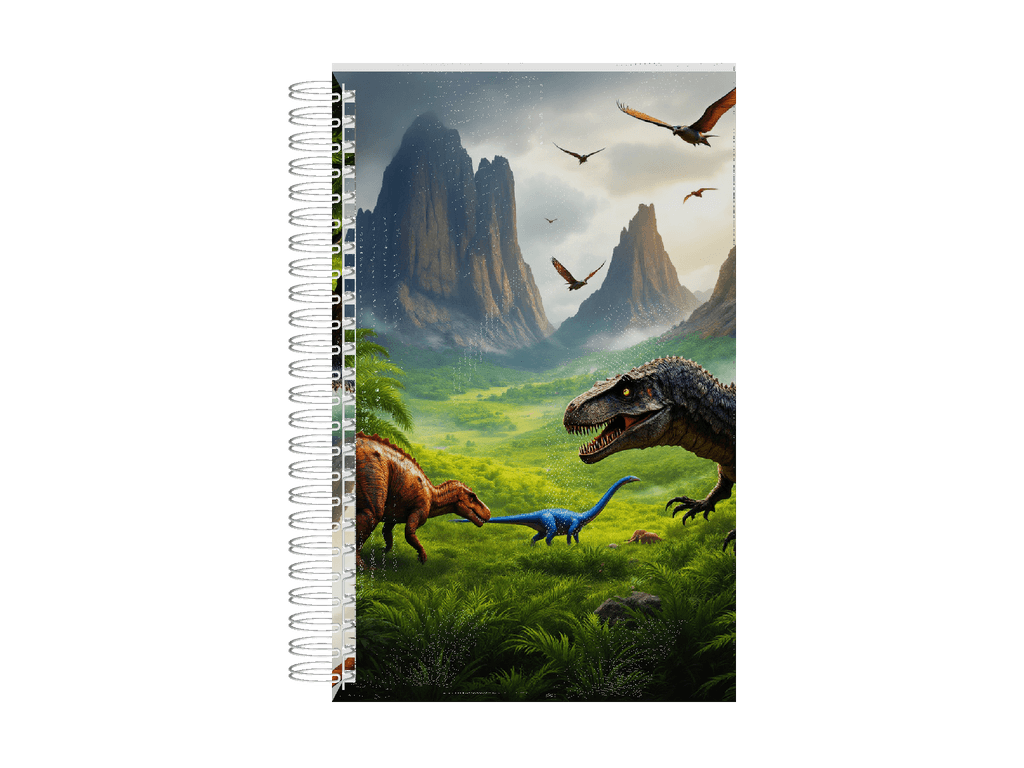Spiral Notebook