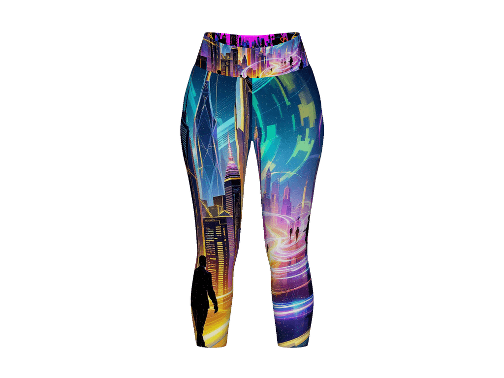 Yoga Capri Leggings