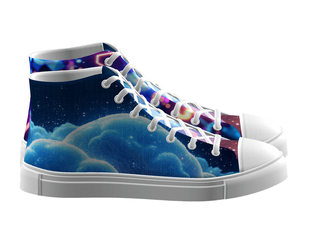 Men's High Top Canvas Shoes