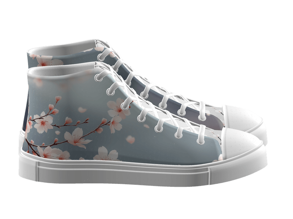 Men's High Top Canvas Shoes