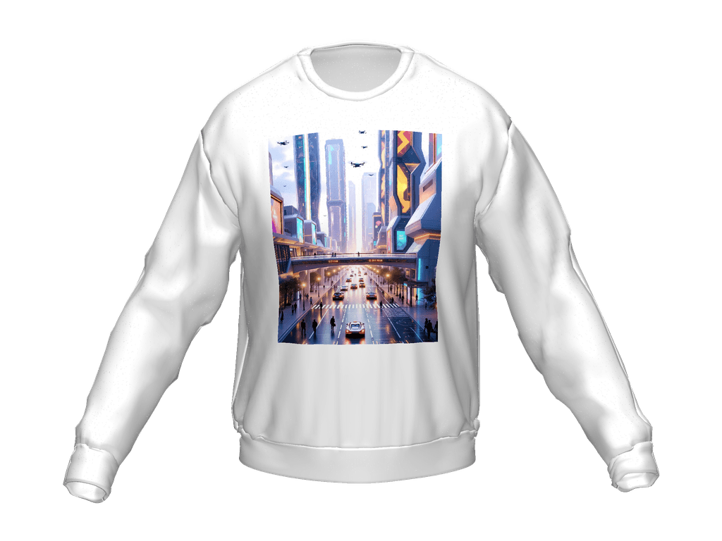 Unisex Crew Neck Sweatshirt