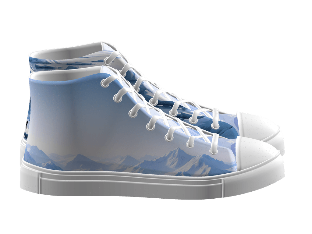 Women's High Top Canvas Shoes