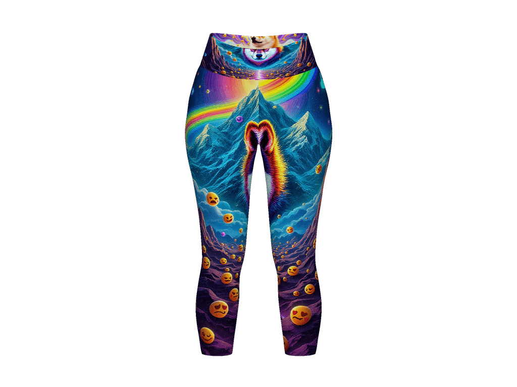 Yoga Capri Leggings