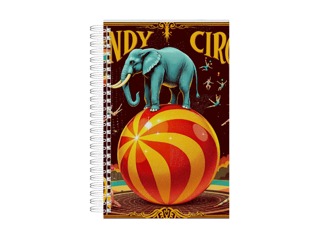 Spiral Notebook