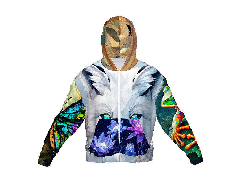 Eco Unisex Zip Hoodie