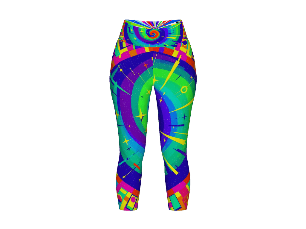 Yoga Capri Leggings