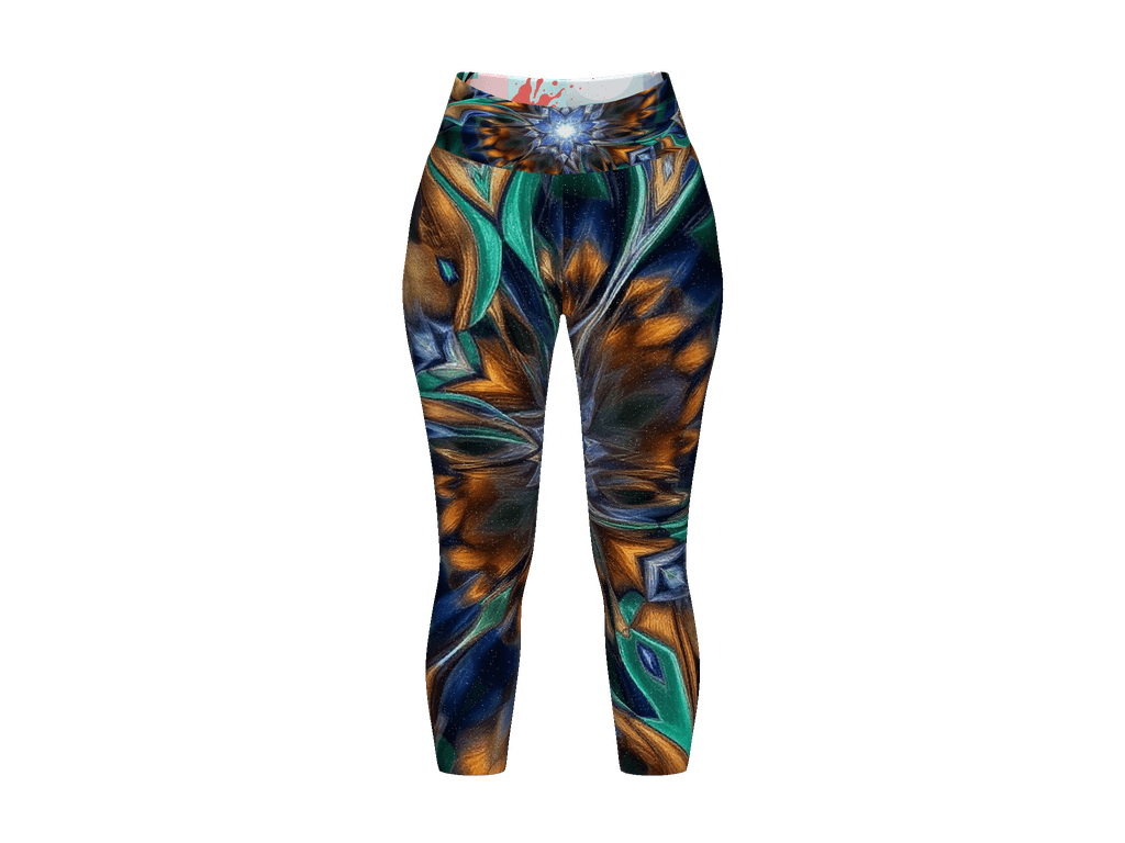 Yoga Capri Leggings