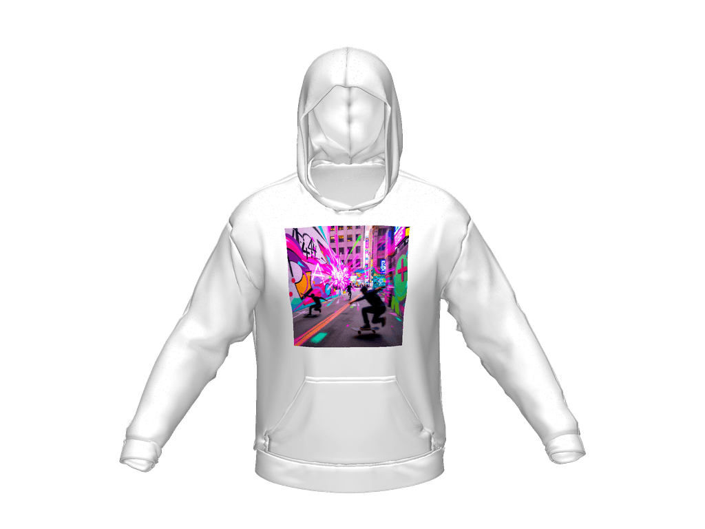 Unisex Midweight Hoodie