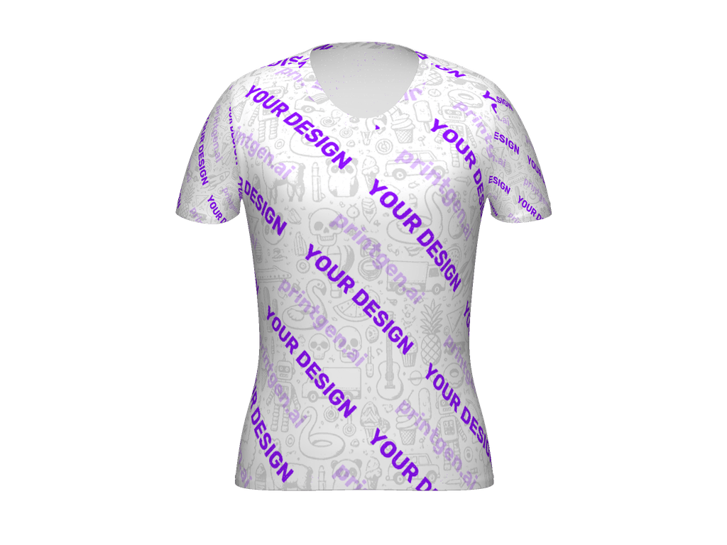 Women's Athletic T-Shirt