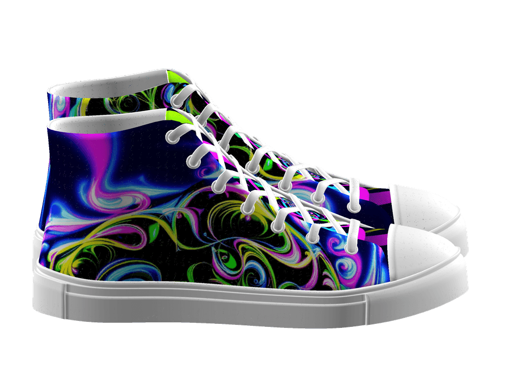 Women's High Top Canvas Shoes