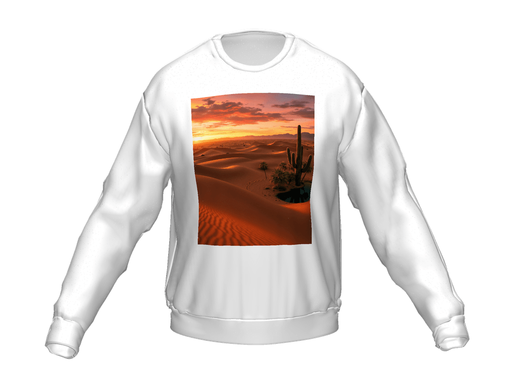 Unisex Crew Neck Sweatshirt