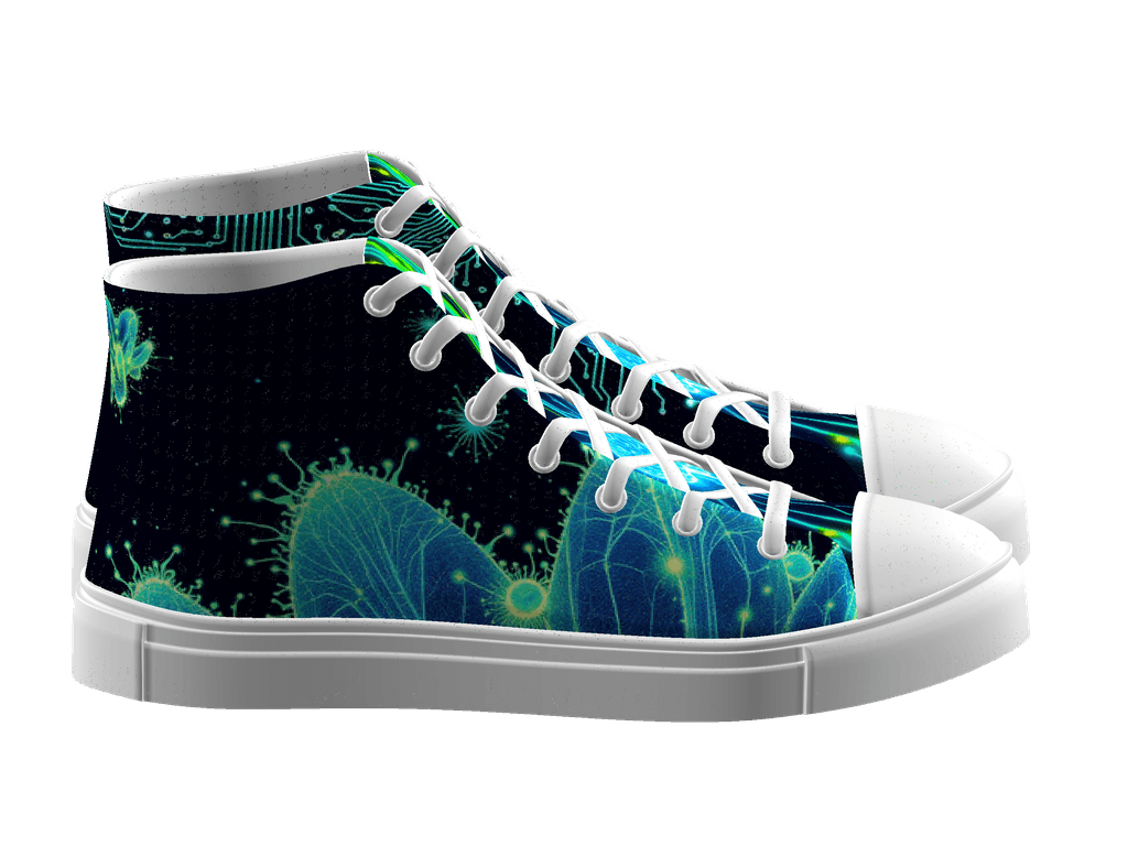 Men's High Top Canvas Shoes