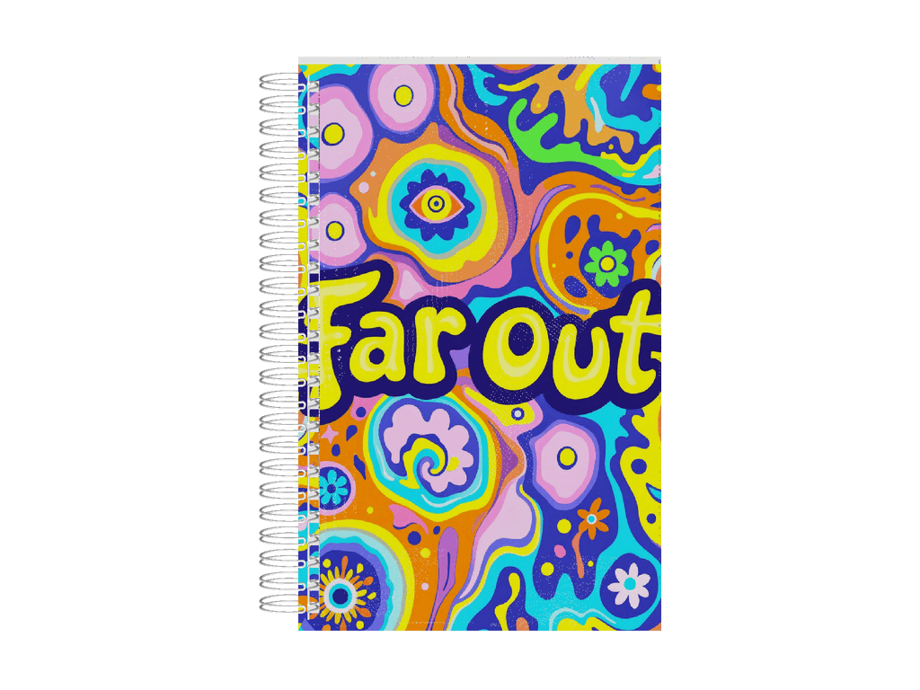 Spiral Notebook