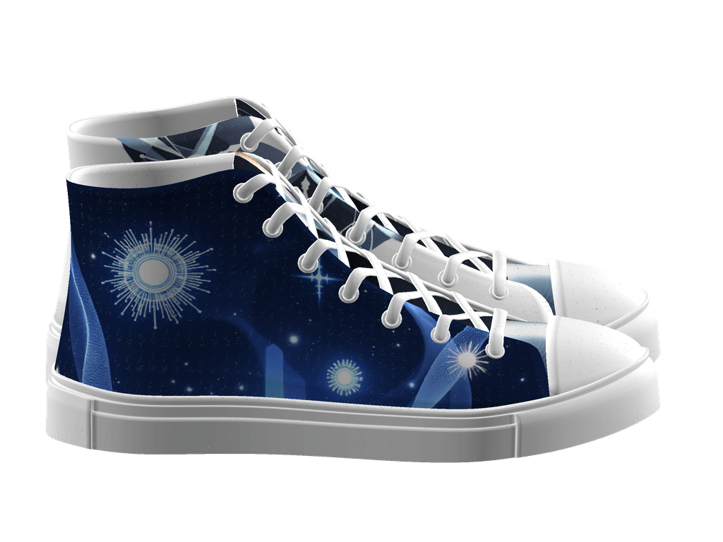 Women's High Top Canvas Shoes