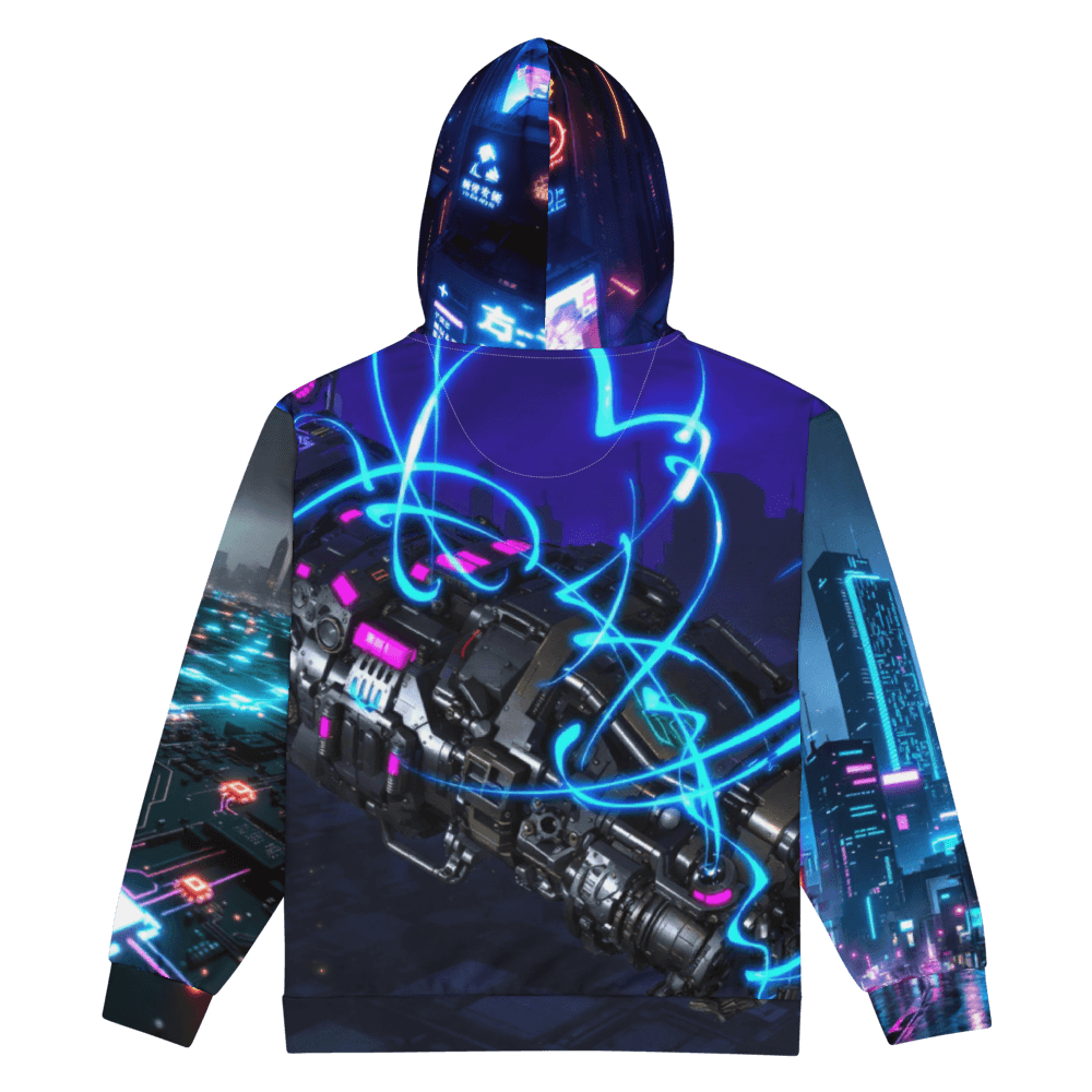 ［即完売］BEEDEN DUALITY ZIP DESIGN HOODIE Beeden DUALITY ZIP DESIGN HOODIE グレー