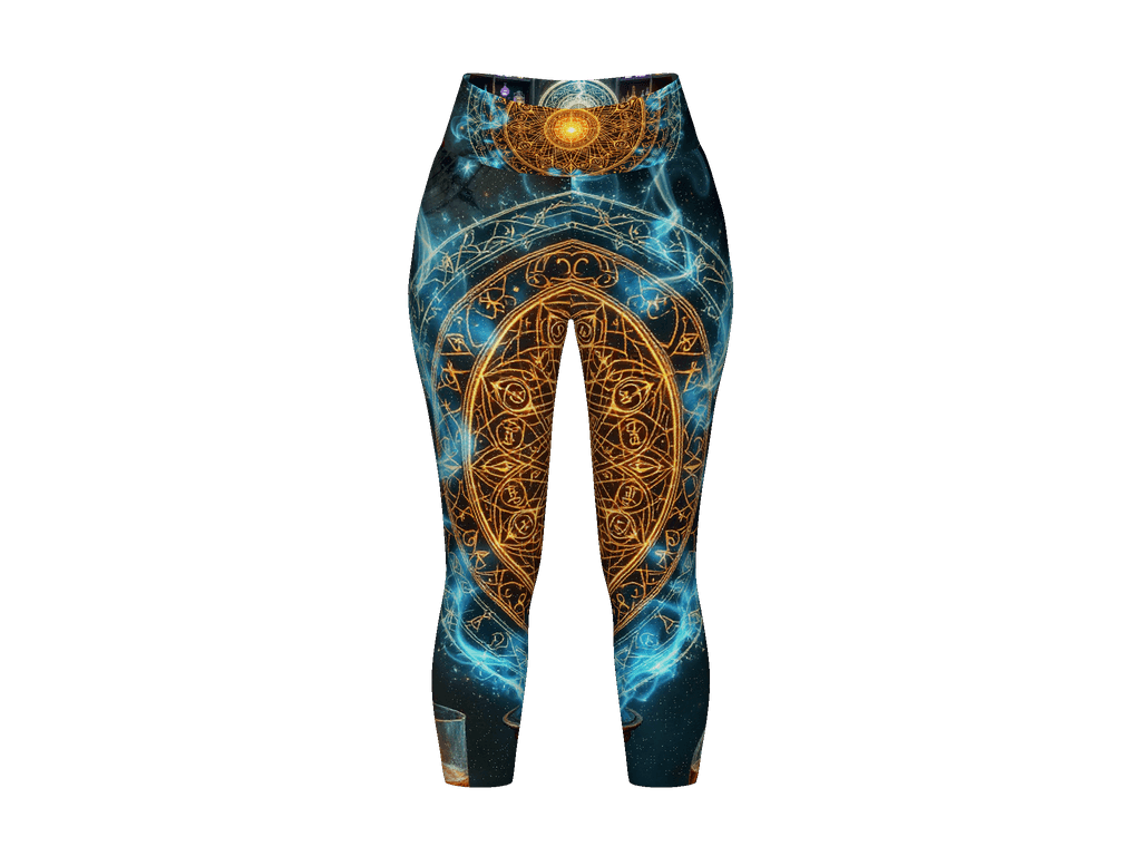 Yoga Capri Leggings