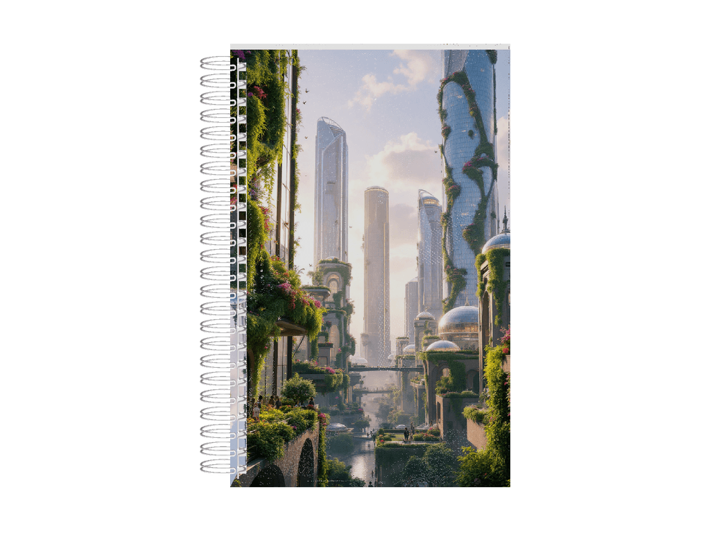 Spiral Notebook