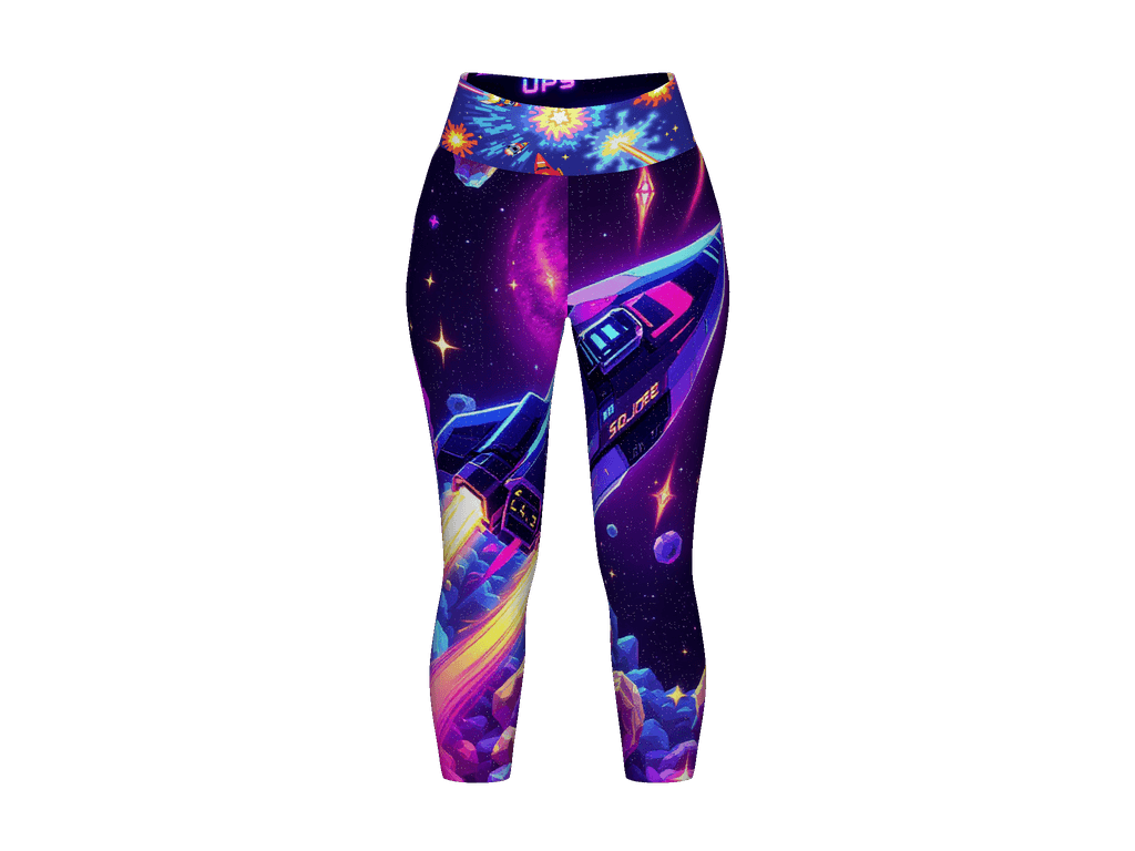 Yoga Capri Leggings