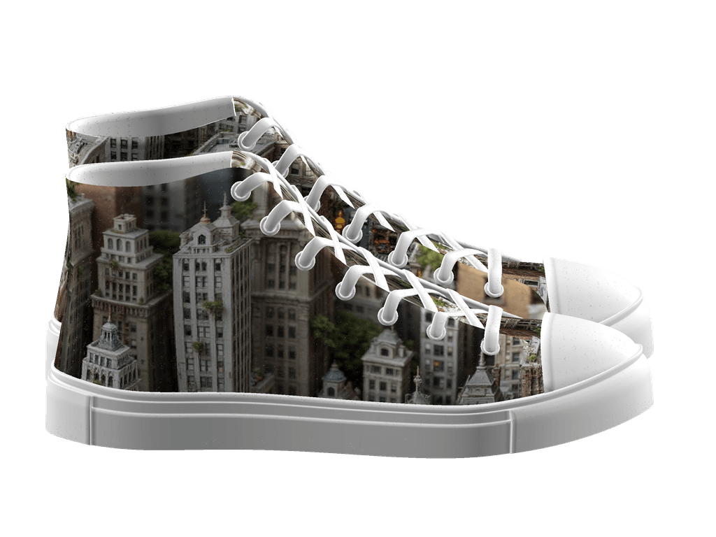 Men's High Top Canvas Shoes