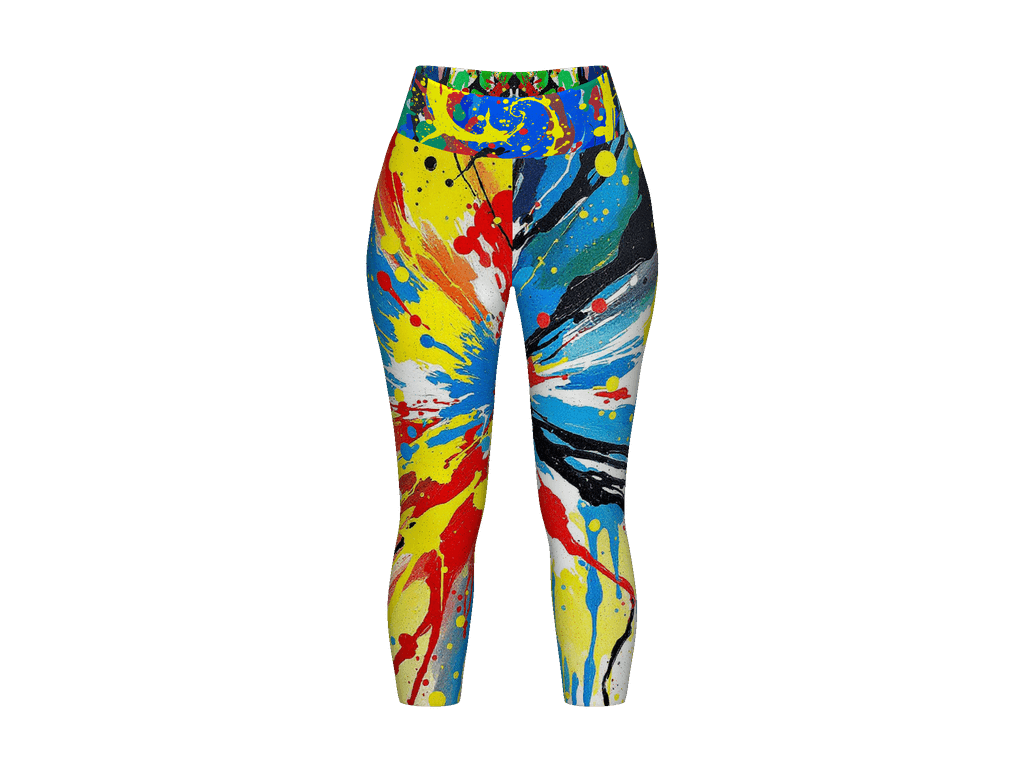 Yoga Capri Leggings