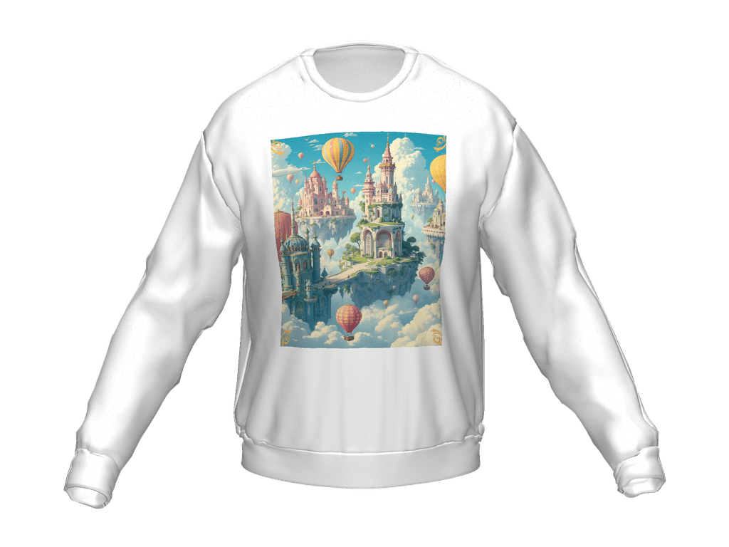 Unisex Crew Neck Sweatshirt