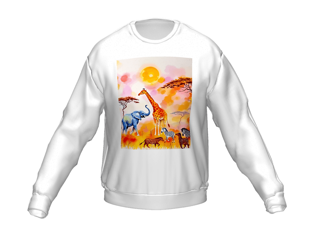 Unisex Crew Neck Sweatshirt