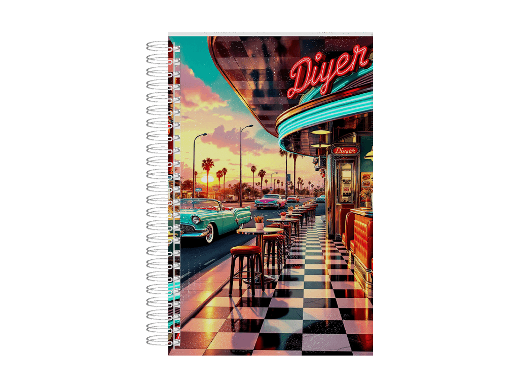 Spiral Notebook