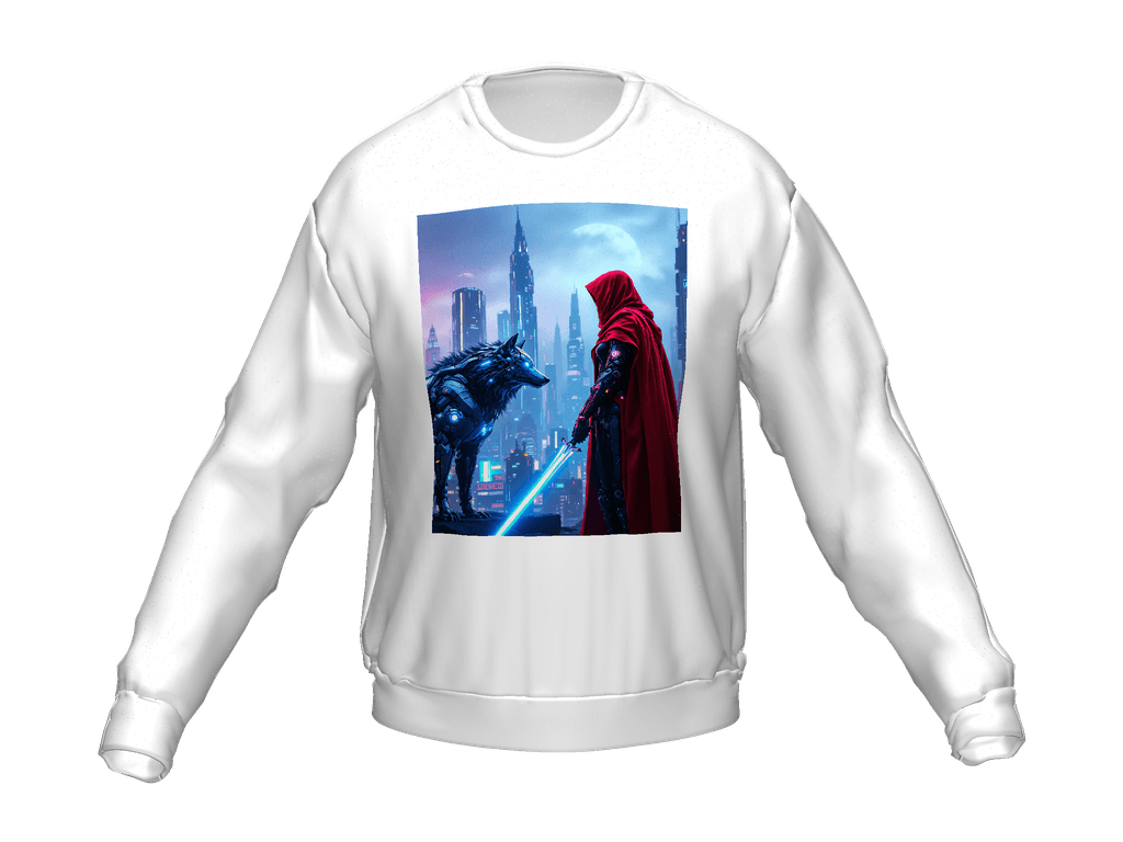 Unisex Crew Neck Sweatshirt