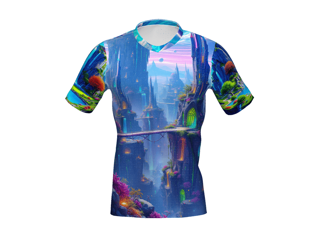 Recycled Unisex Sports Jersey