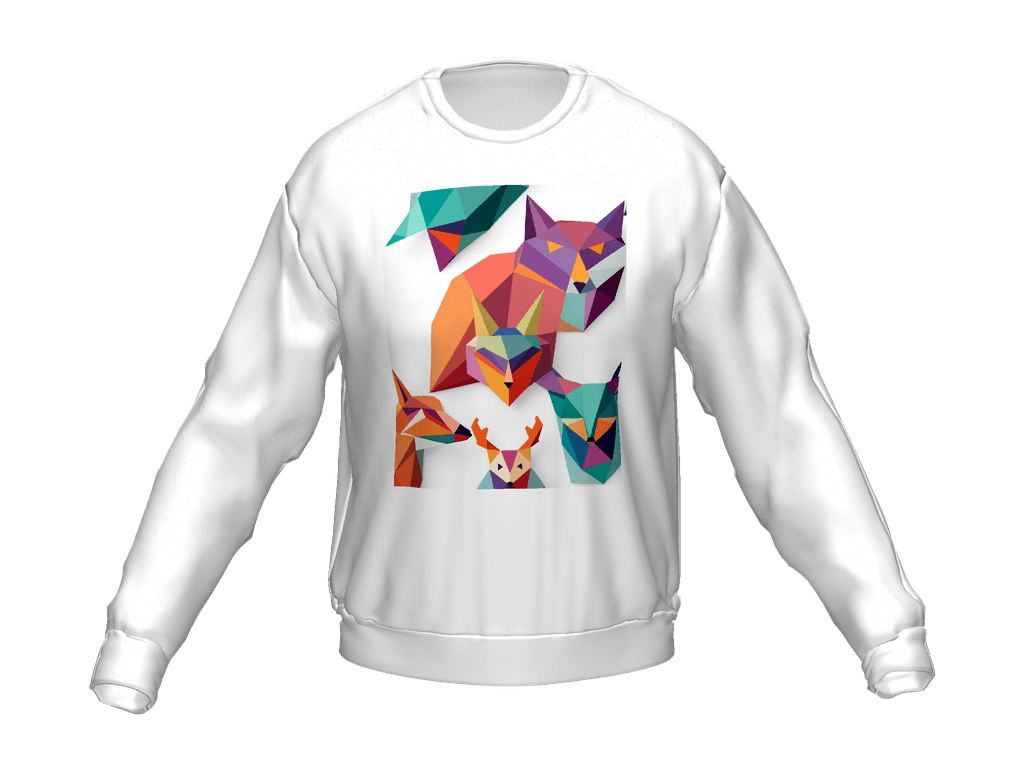 Unisex Crew Neck Sweatshirt