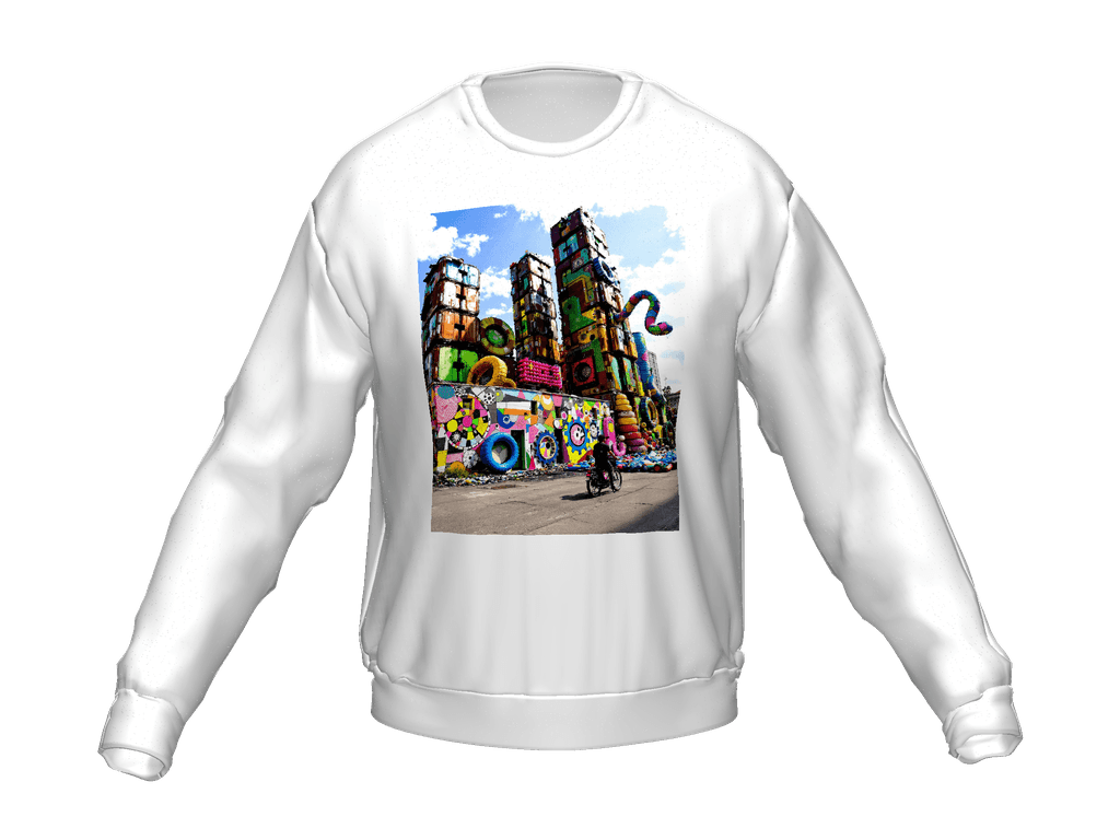 Unisex Crew Neck Sweatshirt