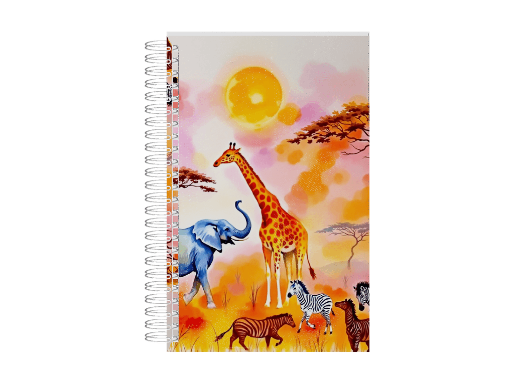 Spiral Notebook