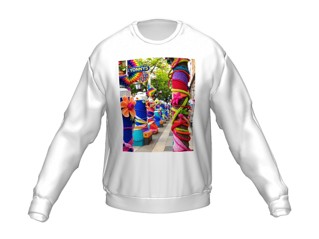 Unisex Crew Neck Sweatshirt