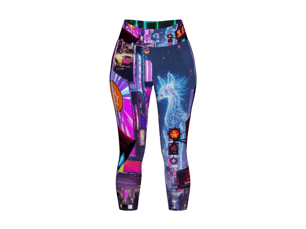 Yoga Capri Leggings